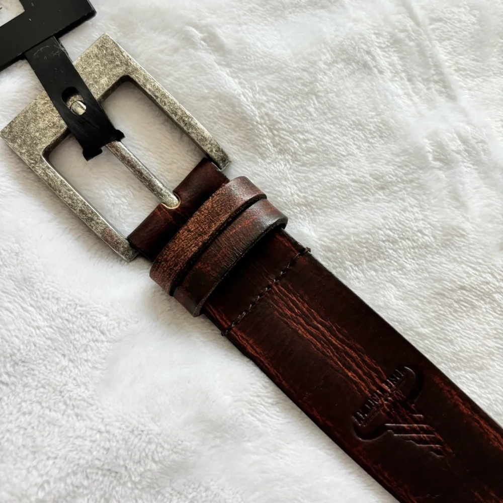 AMERICAN BISON Men's 100% Genuine 1.5